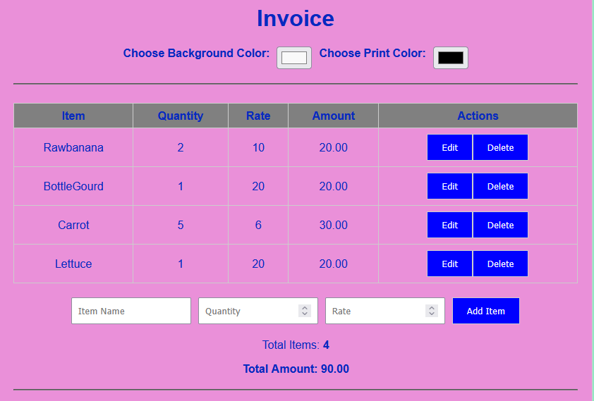 free invoice generator