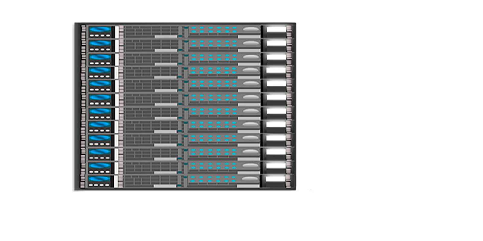 Webhosting servers